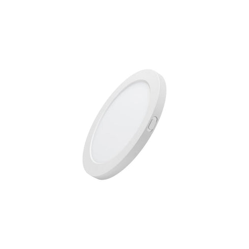 DVI Lighting 1 Light Flush Mount In Matte White And Model: DVP39218MW+MR