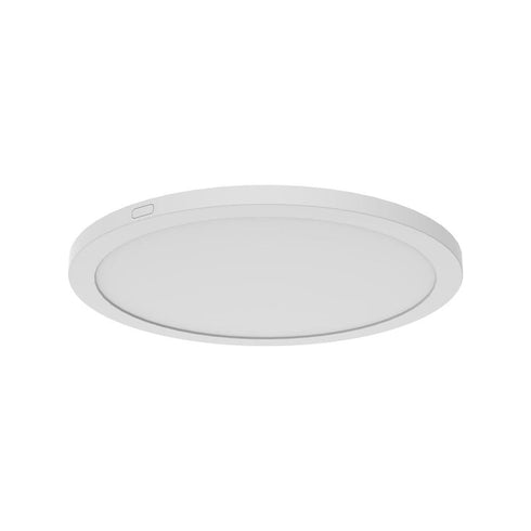 DVI Lighting 1 Light Flush Mount In Matte White And Model: DVP39238MW+MR