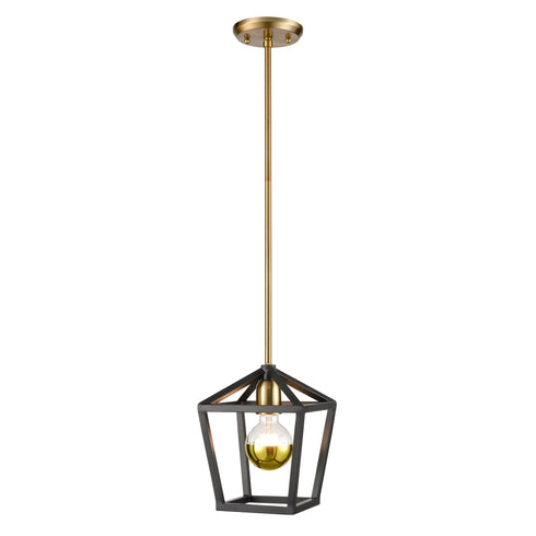 DVI Lighting Cabot Trail Mini Pendant Model: DVP43821GR