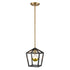 DVI Lighting Cabot Trail Mini Pendant Model: DVP43821GR