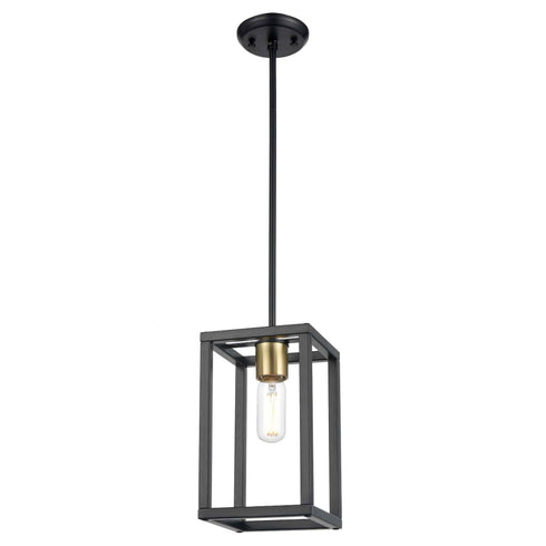 DVI Lighting 1 Light Mini Pendant In Multiple Finishes And Model: DVP28121MF+GR
