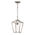 DVI Lighting 1 Light Mini Pendant In Multiple Finishes And Model: DVP30120MF+GR