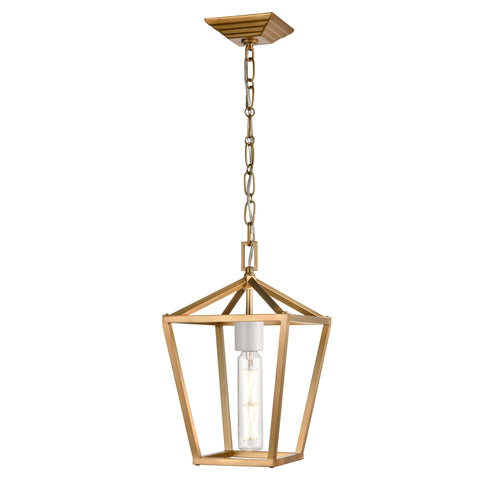 DVI Lighting 1 Light Mini Pendant In Multiple Finishes And Model: DVP30120MF+GR