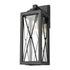 DVI Lighting County Fair Large Sconce Model: DVP43372BK+IW-CL