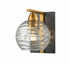 DVI Lighting Tropea Sconce Model: DVP40401BR+GR-RPG