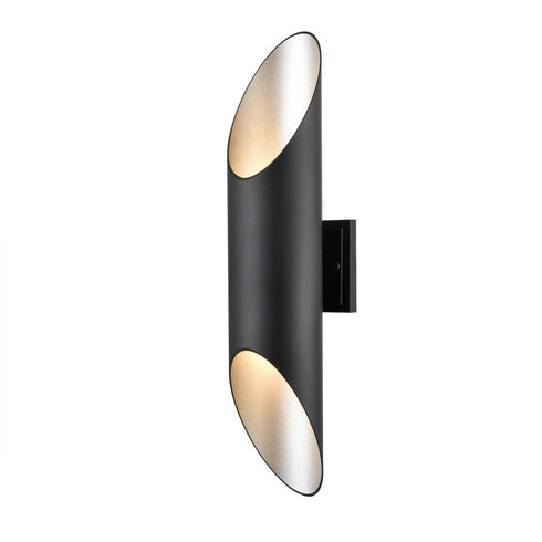 DVI Lighting Brecon Outdoor 24 Inch Sconce Model: DVP43072SS+BK