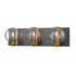 DVI Lighting Tropea 3 Light Vanity Model: DVP40443BR+GR-RPG