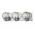 DVI Lighting Tropea 3 Light Vanity Model: DVP40443BR+GR-RPG