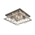 DVI Lighting Tropea 4 Light Flush Mount Model: DVP40442BR+GR-RPG