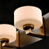 DVI Lighting Princeton 4 Light Vanity Model: DVP2144SN+GR-OP