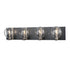 DVI Lighting Tropea 4 Light Vanity Model: DVP40444BR+GR-RPG