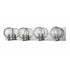 DVI Lighting Tropea 4 Light Vanity Model: DVP40444BR+GR-RPG