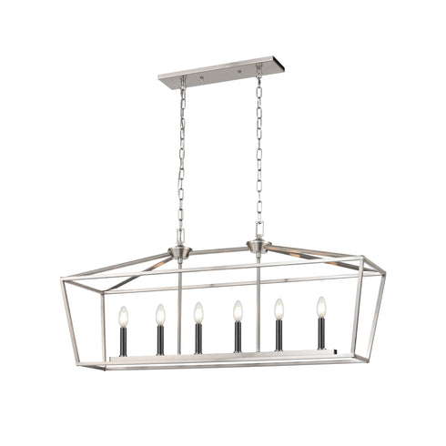 DVI Lighting 6 Light Linear In Multiple Finishes And Model: DVP30102MF+GR