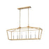 DVI Lighting 6 Light Linear In Multiple Finishes And Model: DVP30102MF+GR
