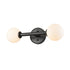 DVI Lighting Alouette 2 Light Vanity Model: DVP34599CH+BN-OP
