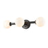 DVI Lighting Alouette 3 Light Vanity Model: DVP34523CH+BN-OP