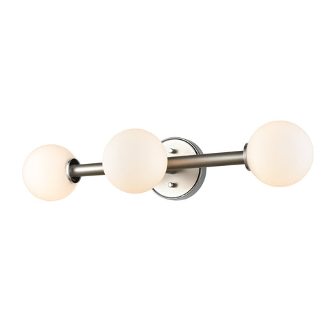 DVI Lighting Alouette 3 Light Vanity Model: DVP34523CH+BN-OP