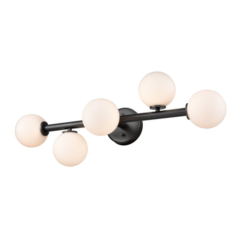 DVI Lighting Alouette 5 Light Vanity Model: DVP34543GR-OP
