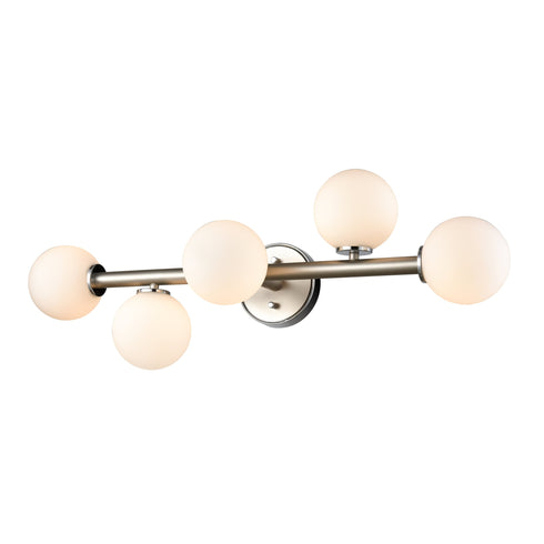 DVI Lighting Alouette 5 Light Vanity Model: DVP34543GR-OP
