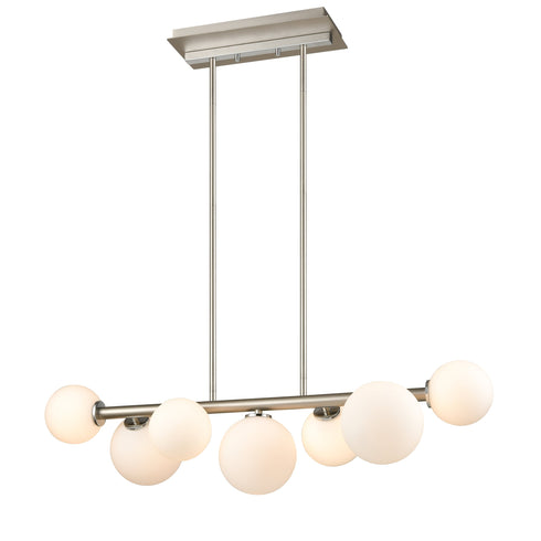 DVI Lighting Alouette 7 Light Linear Model: DVP34502CH+BN-OP