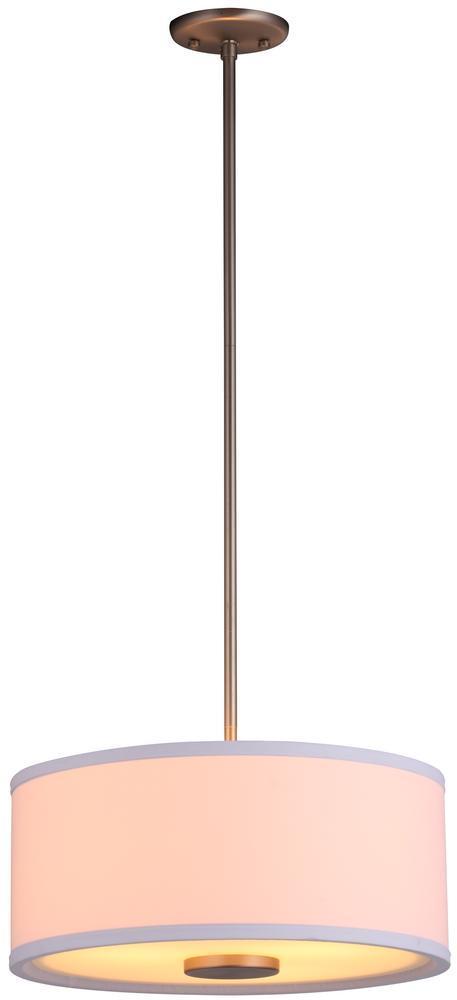 DVI Lighting Milan 6.5 Inch Pendant Model: DVP5306BN-SW