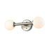 DVI Lighting Alouette 2 Light Vanity Model: DVP34599CH+BN-OP