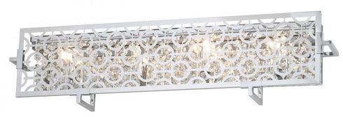 DVI Lighting Eclipse 6 Inch Four Light Vanity Model: DVP5873CH-CRY