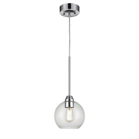 DVI Lighting Andromeda Pendant Model: DVP34721GR-CL
