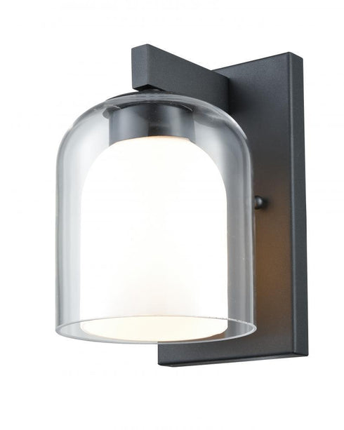 DVI Lighting Signal Hill 8.75 Inch Outdoor Wall Sconce Model: DVP38771BK-OP