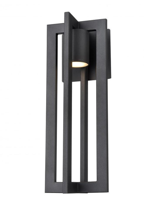 DVI Lighting Astrid Outdoor 17 Inch Sconce Model: DVP42771BK