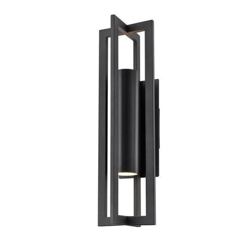 DVI Lighting Astrid Outdoor 24 Inch Sconce Model: DVP42772BK