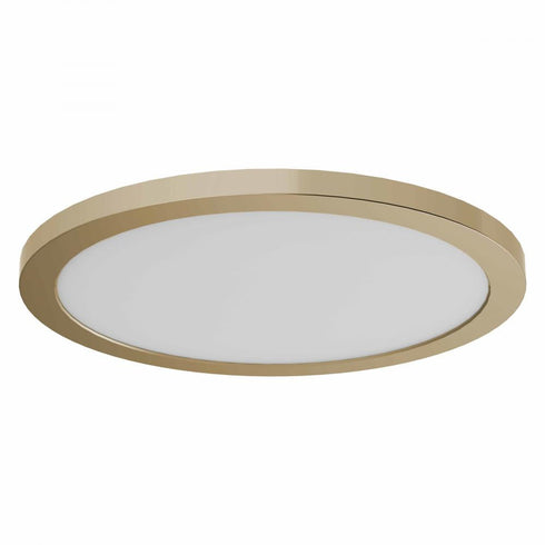 DVI Lighting Avro 12 Inch Flush Mount Model: DVP38938BR-3K