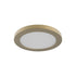 DVI Lighting Avro 7 Inch Flush Mount Model: DVP38918BR-3K