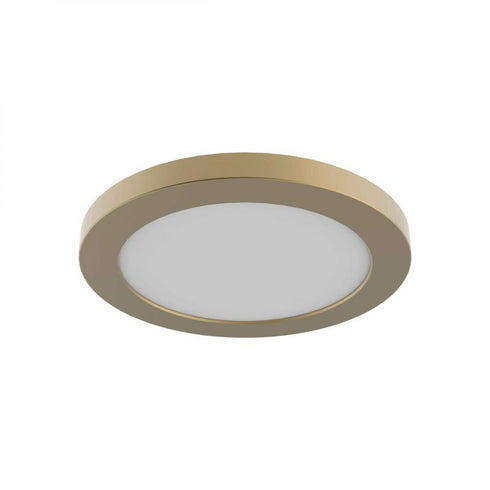 DVI Lighting Avro 7 Inch Flush Mount Model: DVP38918BR-4K