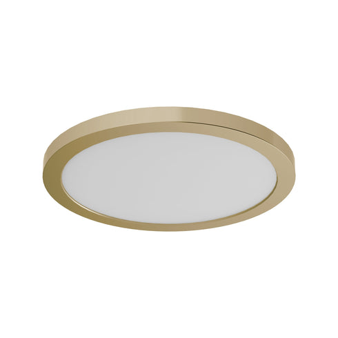 DVI Lighting Avro 9 Inch Flush Mount Model: DVP38928BR-3K