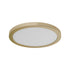 DVI Lighting Avro 9 Inch Flush Mount Model: DVP38928BR-3K