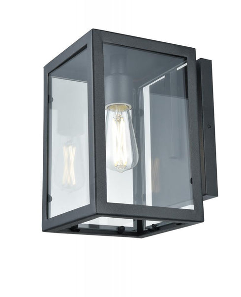 DVI Lighting Baker Street Outdoor Wall Mount Model: DVP15671BK-CL
