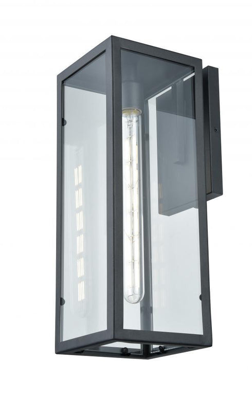 DVI Lighting Baker Street Outdoor Wall Mount Model: DVP15672BK-CL