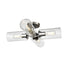 DVI Lighting Barker 4 Light Semi Flush Mount Model: DVP24711BR+GR-CL