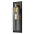 DVI Lighting Barker Outdoor Sconce Model: DVP24772BK-CL