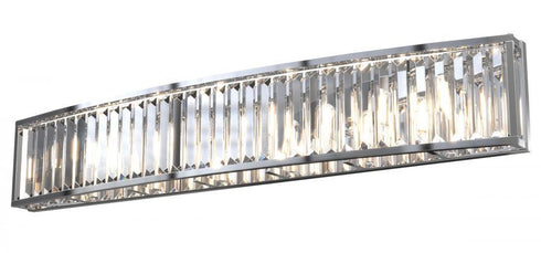 DVI Lighting Vimy Ridge 6 Inch Six Light Vanity Model: DVP25744CH-CRY