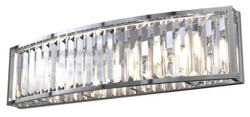 DVI Lighting Vimy Ridge 6 Inch Three Light Vanity Model: DVP25743CH-CRY