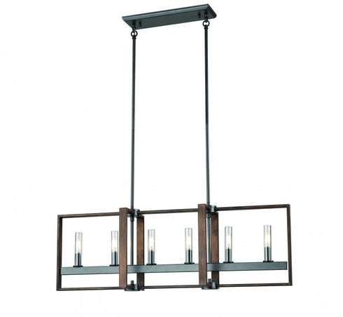 DVI Lighting Blairmore Linear Model: DVP30202VBR+GR-CL