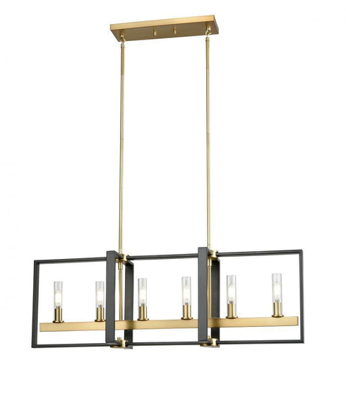 DVI Lighting Blairmore Linear Model: DVP30202VBR+GR-CL
