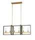 DVI Lighting Blairmore Linear Model: DVP30202VBR+GR-CL