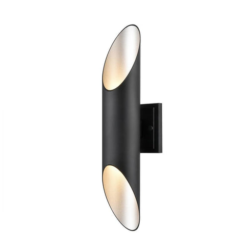 DVI Lighting Brecon Outdoor 20 Inch Sconce Model: DVP43071SS+BK