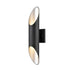 DVI Lighting Brecon Outdoor 20 Inch Sconce Model: DVP43071SS+BK