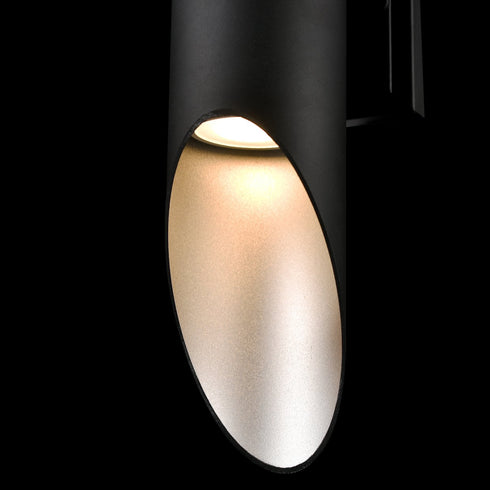 DVI Lighting Brecon Outdoor 20 Inch Sconce Model: DVP43071SS+BK