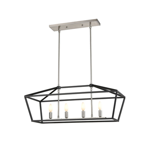 DVI Lighting Cabot Trail 4 Light Linear Model: DVP43802GR