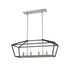 DVI Lighting Cabot Trail 4 Light Linear Model: DVP43802GR